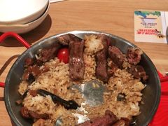嫩煎肋眼牛排饭-豪客来牛排(天阳D32店)