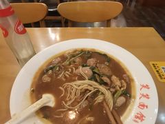 大肠猪肝腰花汤面-笑笑面家(白兰路店)