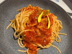 经典意大利肉酱面-牛扒先生·厚切雪花牛扒西餐厅(北京路禺山路店)