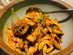 敲糖棒棒鸡-辛香汇·现炒川菜(淮海路百盛店)