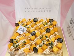 榴莲芒果拿破仑-福气鲜活面包·生日蛋糕