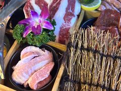 -松渡·鲜肉泥炉烤肉(时代天街店)