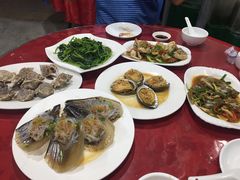 -霞涌市场海鲜摆卖区