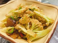 大盘有机花菜-小杨酒家(华苑小区店)