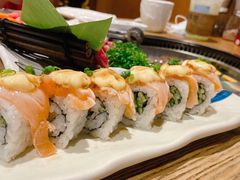 火炙三文鱼寿司-御牛道日式烤肉料理(杭州万象城店)