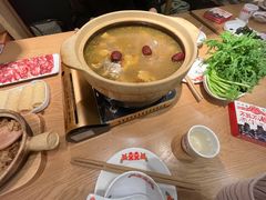 -邹开喜·炭炉鸡煲·海鲜火锅(虹口足球场店)