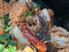 -集草轩·重庆麻辣烤鱼(西湖道店)