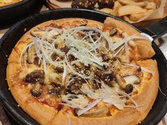 炙烤澳洲牛肉比萨（大方薄底）-必胜客(大梅沙8号仓店)