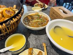 -华盛园卷子王农家菜水库鱼