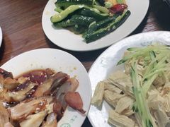 拌腐竹-清真永恒华威肉饼(潘家园店)