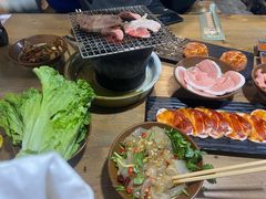 -喝丢一只鞋·东北烤肉·烧烤·铜火锅(江宁店)