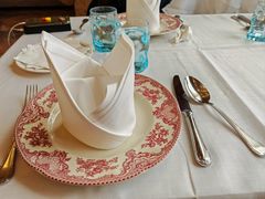 餐具摆设-莫斯科餐厅