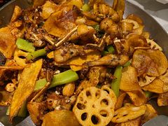 -蛙蛙叫·干锅年代(钻石广场店)