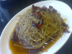 酸辣土豆丝-渝味川菜(夜宵航母店)