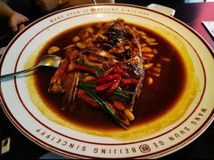 鱼头泡饼-旺顺阁·北京菜·烤鸭(大望路店)