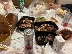 -大学城夜市