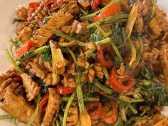 香菜腰花-湘肠香火锅店(团结湖店)