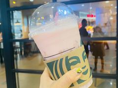 人鱼桃桃星冰乐-星巴克(北京通州九棵树西路店)