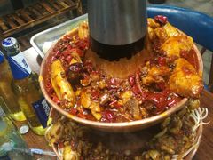 -超越炭火牛蛙火锅鸡(河东店)