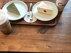 樱桃酸奶慕斯蛋糕-去茶山