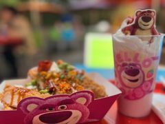 -Lotso Lunch Box 草莓熊餐盒