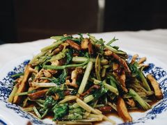 芹菜-广迎居老正兴菜馆