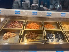 -伍棵煋炭烤自助料理·烤鳗鱼(浦东食品城店)