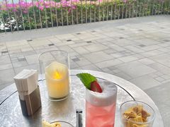 -日落吧·海景咖啡厅·餐酒吧·鸡尾酒·下午茶·乐队表演·浪漫夕阳·三亚文华东方酒店