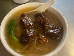 牛腩汤面-坚记面店(一德路店)