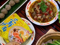 -沙胆彪炭炉牛杂煲(成都玉林店)