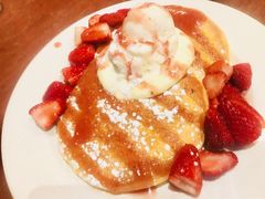 草莓pancake-Pancakes on the rocks(Darling Harbour)
