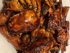 毛蟹炒年糕-翠亭酒家(山西南路店)