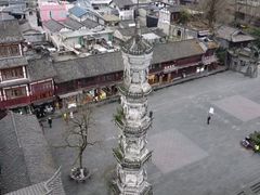 -崇州市街子古镇