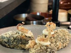 香炸墨鱼汁丸子-Apollo·西班牙小酒馆(安福路店)