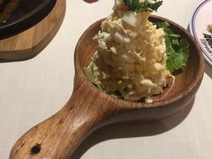 俄式拌鸡肉沙拉-俄士厨房(万松园店)