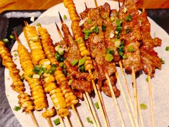 红柳枝羊肉串-湘里乡亲甲王二老店