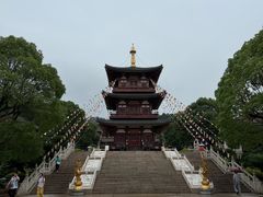 -庐山风景名胜区-东林大佛