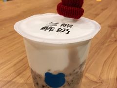 -兰熊鲜奶(西直门凯德mall店)