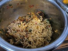 店内拌面-胖子水煮(铁路三村无任何分店)