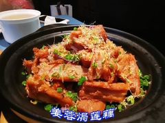 姜茸焗莲藕-南堂館川菜文化餐厅(天府店)