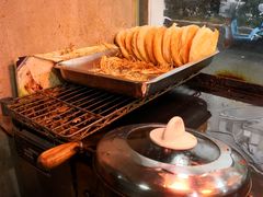 金丝酥饼-两勺子一碗口水鸡拌面