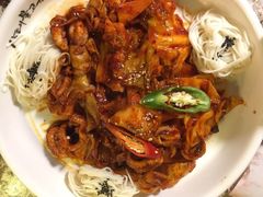 辣炒章鱼-三代烤肉(保利广场店)