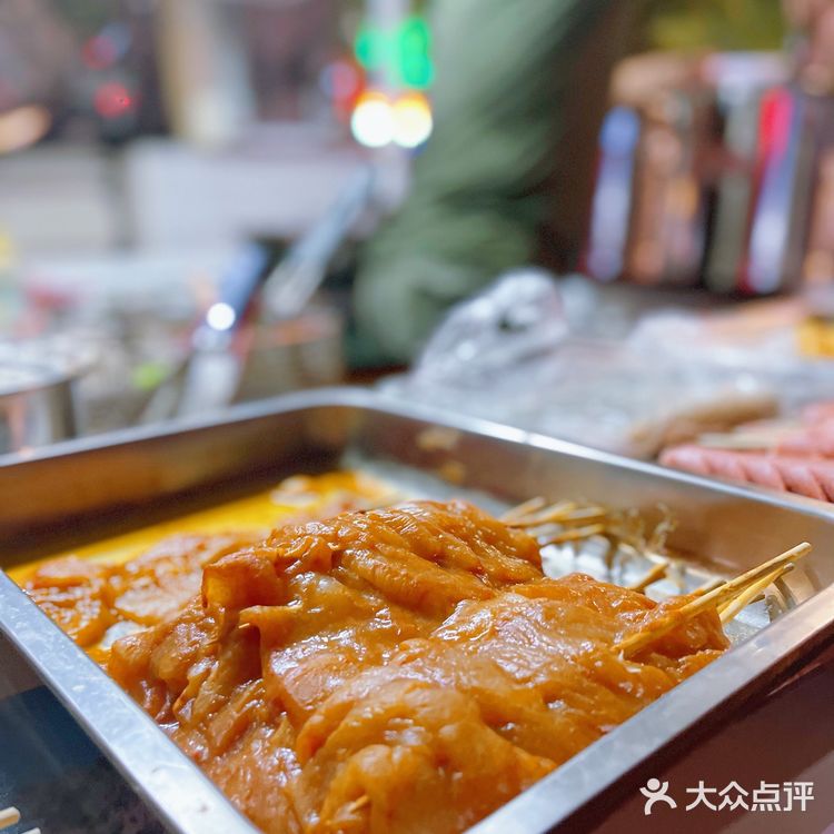 夜宵的快乐|郡花面旁的小餐车