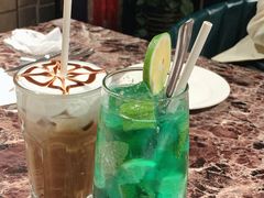 无酒精莫吉托-Lets burger非常汉堡·环球风味(蓝色港湾店)