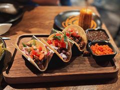 碳烤牛肉塔可-Q MEX 库迈墨西哥餐吧(三里屯店)