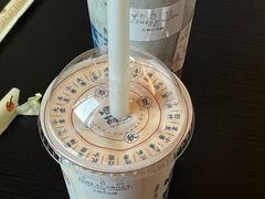 杏仁豆腐桂花茶-长春堂顺时而饮(前门店)