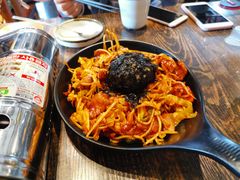 妖娆的八爪鱼五花肉-泰好吃芝士年糕火锅(独墅湖店)