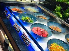 自助取餐区-韩盛·古法烤肉店(皇城恒隆广场店)