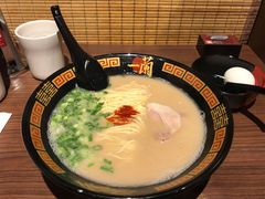 -一蘭拉面(铜锣湾店)