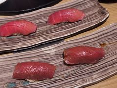 酱油渍金枪鱼寿司-鮨青(恒基名人购物中心店)